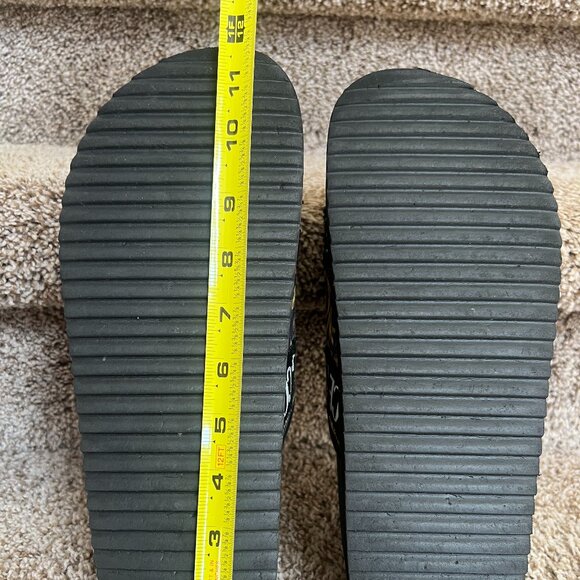 Versace Jeans Couture Platform Slides Men\'s. Size EU 42/US 8.5-9. In very good